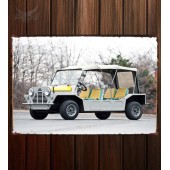 Металлическая табличка Austin Mini Moke